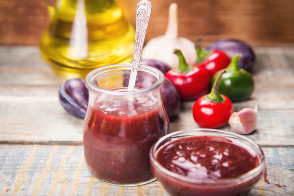 Как приготовить соус ткемали к мясу