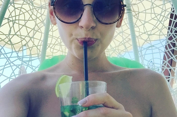 Instagram Алены Лесик