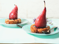 Груши в карамели