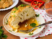 Запеченная цветная капуста от Джейми Оливера