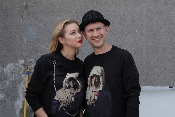 Ступка и Логунова сыграли влюбленных панков в фильме Правило боя