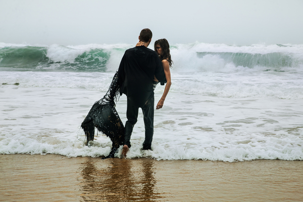 Новый клип Макса Барских: ангел Victoria's Secret в образе русалки