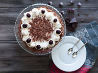 Торт Пьяная вишня: лучший рецепт!