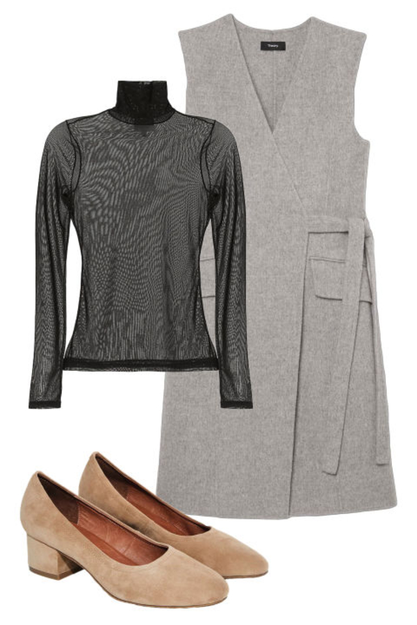 Как носить черную водолазку этой осенью: готовые формулы