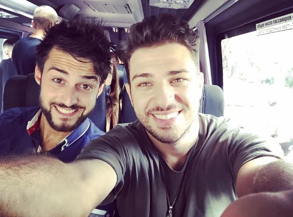 Новая волна 2016: победитель Вальтер Риччи (Италия) – фото из личной жизни