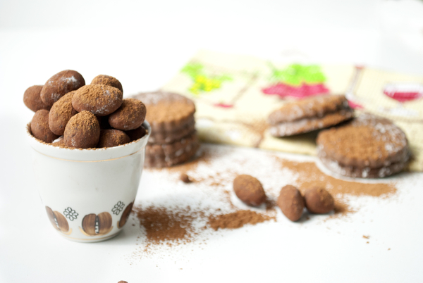 Как приготовить миндаль в шоколаде