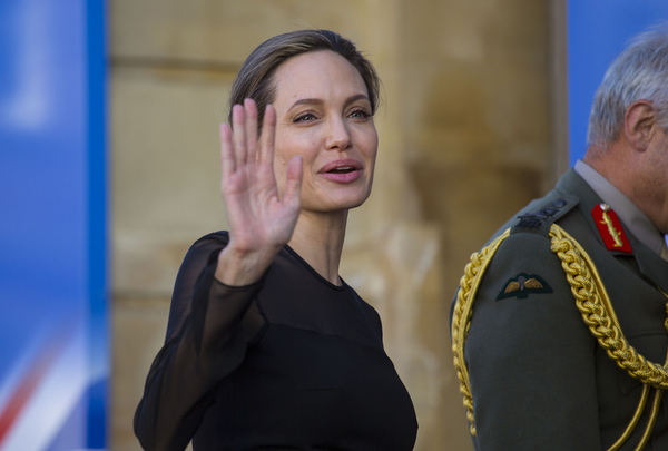 Анджелина Джоли посетила миротворческий саммит ООН