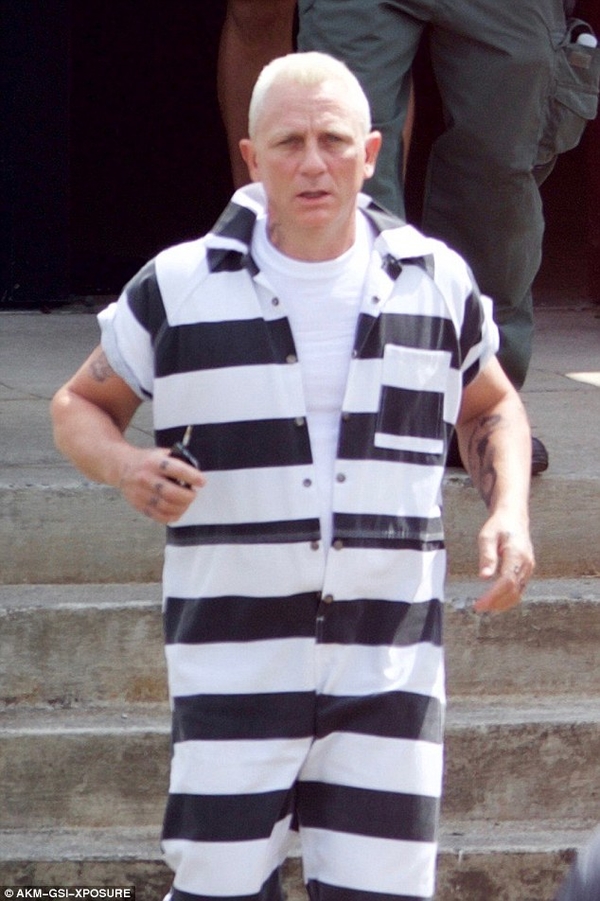 Больше не Бонд: Дэниел Крейг поразил образом на съемках нового фильма