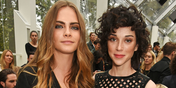 Кара Делевинь рассталась с девушкой после двух лет отношений