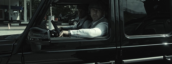 Рэпер SERYOGA перекрыл движение на дорогах в час пик