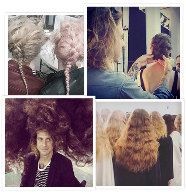 Семь стилистов по волосам, за которыми нужно следить в Instagram