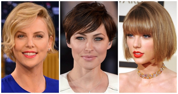 Модные короткие стрижки: звездные примеры