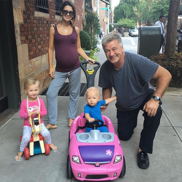 58-летний Алек Болдуин стал отцом в четвертый раз