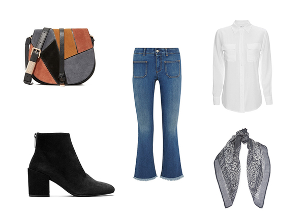 Как носить классические черные ботинки: пять осенних идей