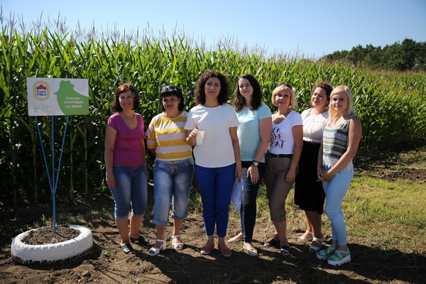 Украинские мамы посетили производство и узнали все о ТМ «Наша Ряба»