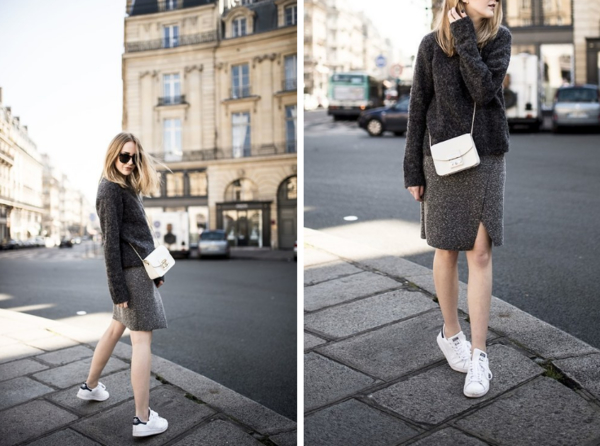 15 стильных образов для тех, кто не любит каблуки