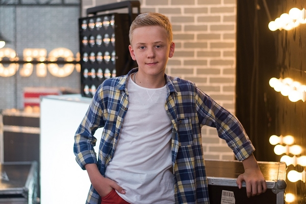 Участник проекта Маленькі гіганти Саша Подолян придет на Голос. Діти