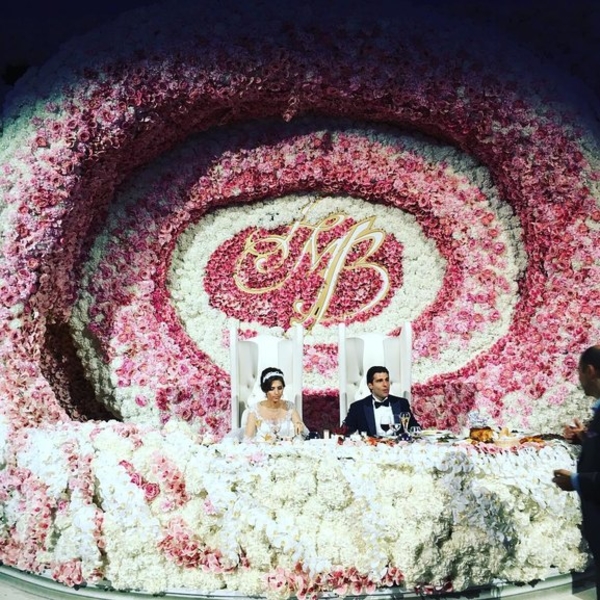 Лепс и Басков спели на роскошной свадьбе дочери российского миллиардера