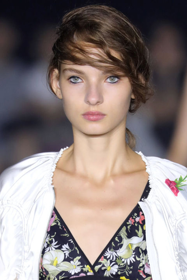 Неделя моды в Нью-Йорке: лучшие beauty-образы