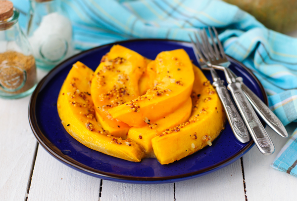 Запеченная тыква: три осенние идеи