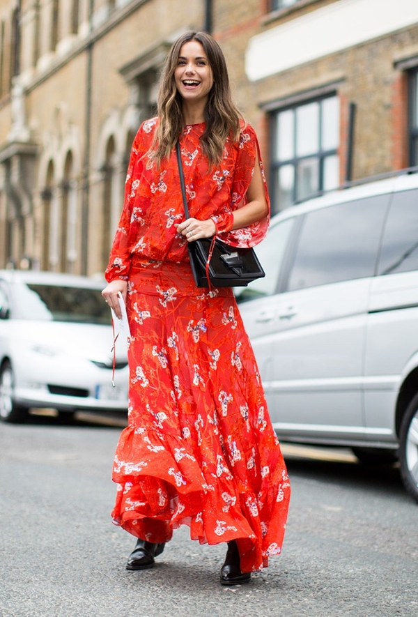 Неделя моды в Лондоне: уличный стиль 2016