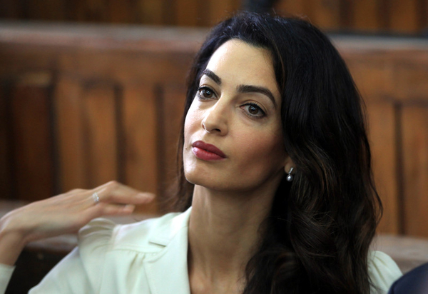 Джордж Клуни опасается за жизнь своей жены Амаль