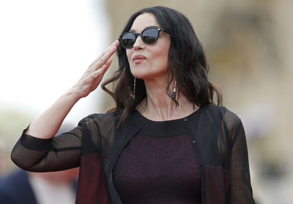 Моника Белуччи посетила кинофестиваль в Сан-Себастьяне: фото красавицы