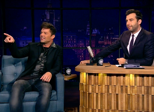 Рики Мартин захотел стать наставником российского шоу Голос