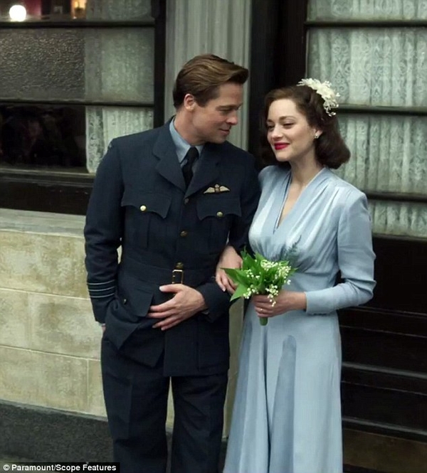 В Сети появился трейлер нового фильма с участием Питта и Котийяр