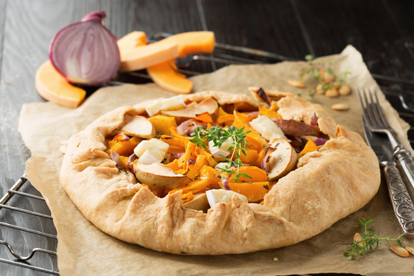 Галета с осенними овощами: ТОП-5 рецептов