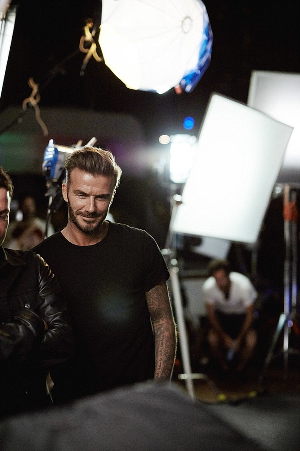 Дэвид Бекхэм снялся в рекламной кампании виски