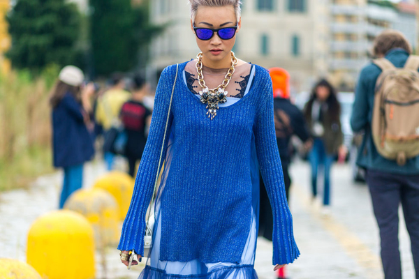 Street style: лучшие образы с улиц Милана