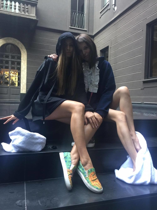 Anna K презентовала коллекцию, посвященную Джейн Биркин