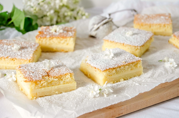 Как приготовить Магический трехлойный торт