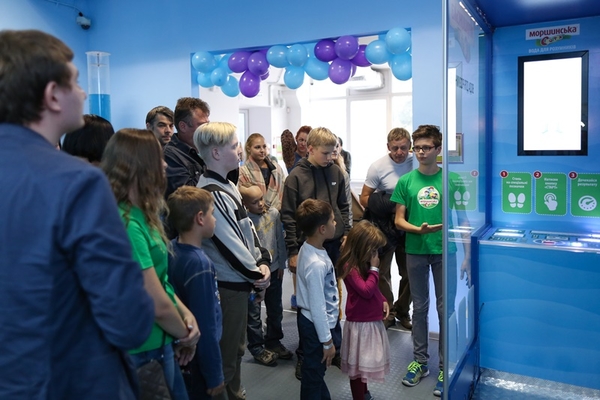 В Экспериментаниуме установили уникальный измеритель водного баланса