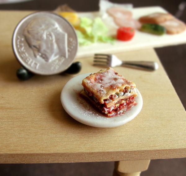 Фуд-блогер приготовил самую маленькую в мире лазанью