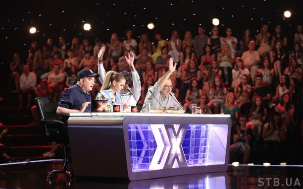 Х-фактор 7 сезон онлайн: на пятом кастинге Данилко вернулся в жюри