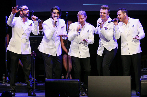 Backstreet Boys выступят в полном составе