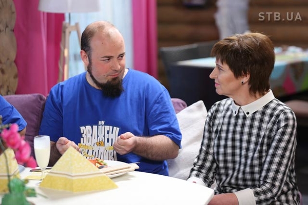 Зважені та щасливі 6 сезон: интервью с Максимом Грецким