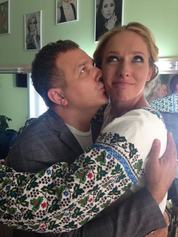 Осадчая и Горбунов провели романтичный уикенд у костра