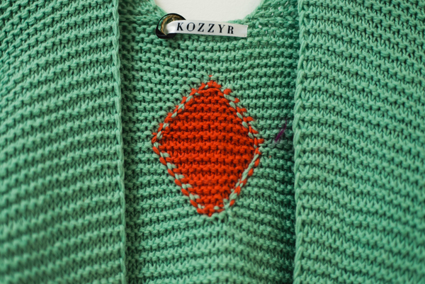 Качество до последнего узелка: вязанные вещи от Kozzyr