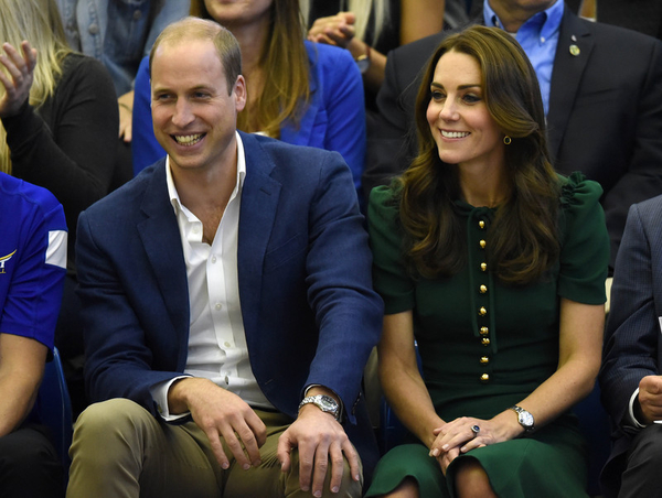 Кейт Миддлтон и принц Уильям посетили Британскую Колумбию