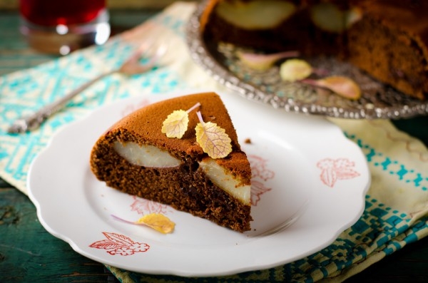 Осенняя выпечка с грушами: ТОП-5 рецептов