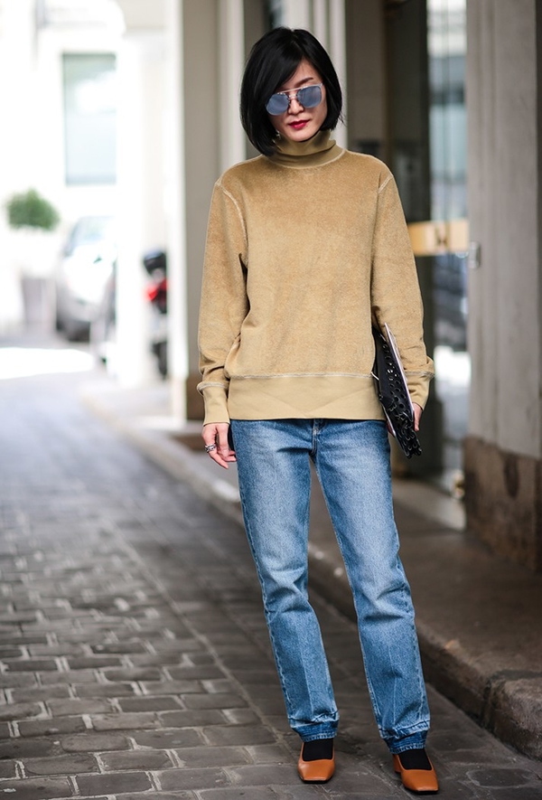 Неделя моды в Париже: уличный стиль 2016