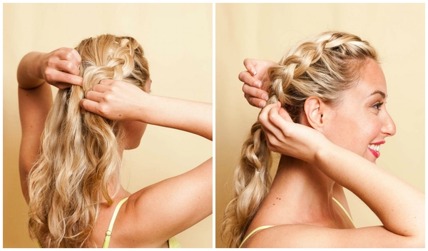 День учителя: как сделать праздничную прическу