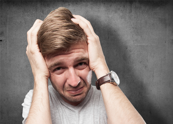 Вот так не везет: мужчину во второй раз укусил за пенис ядовитый паук