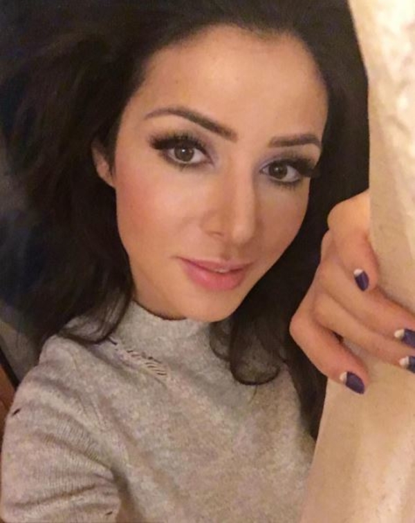 Злата Огневич исполнила "саундтрек к фильму ужасов"