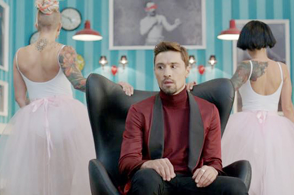 MOZGI production сняли новый клип Диме Билану