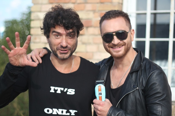 Олег Собчук побрился налысо ради съемок