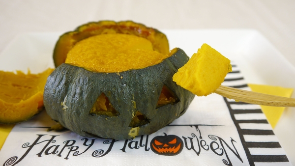 Как приготовить десерт Джек-фонарь на Хэллоуин